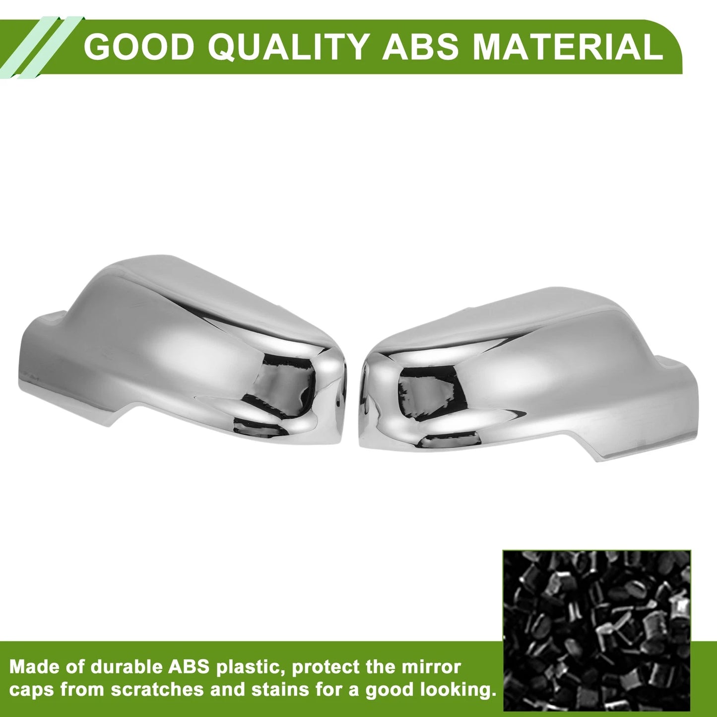 Mirror Cover Cap Electroplating Color for Dodge Ram 1500 (2019-2024)