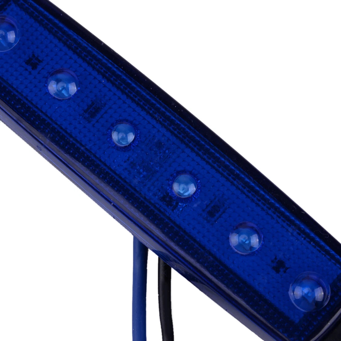 10 x 6 LED 3.8" Side Marker Lights for Car Truck Trailer Bus