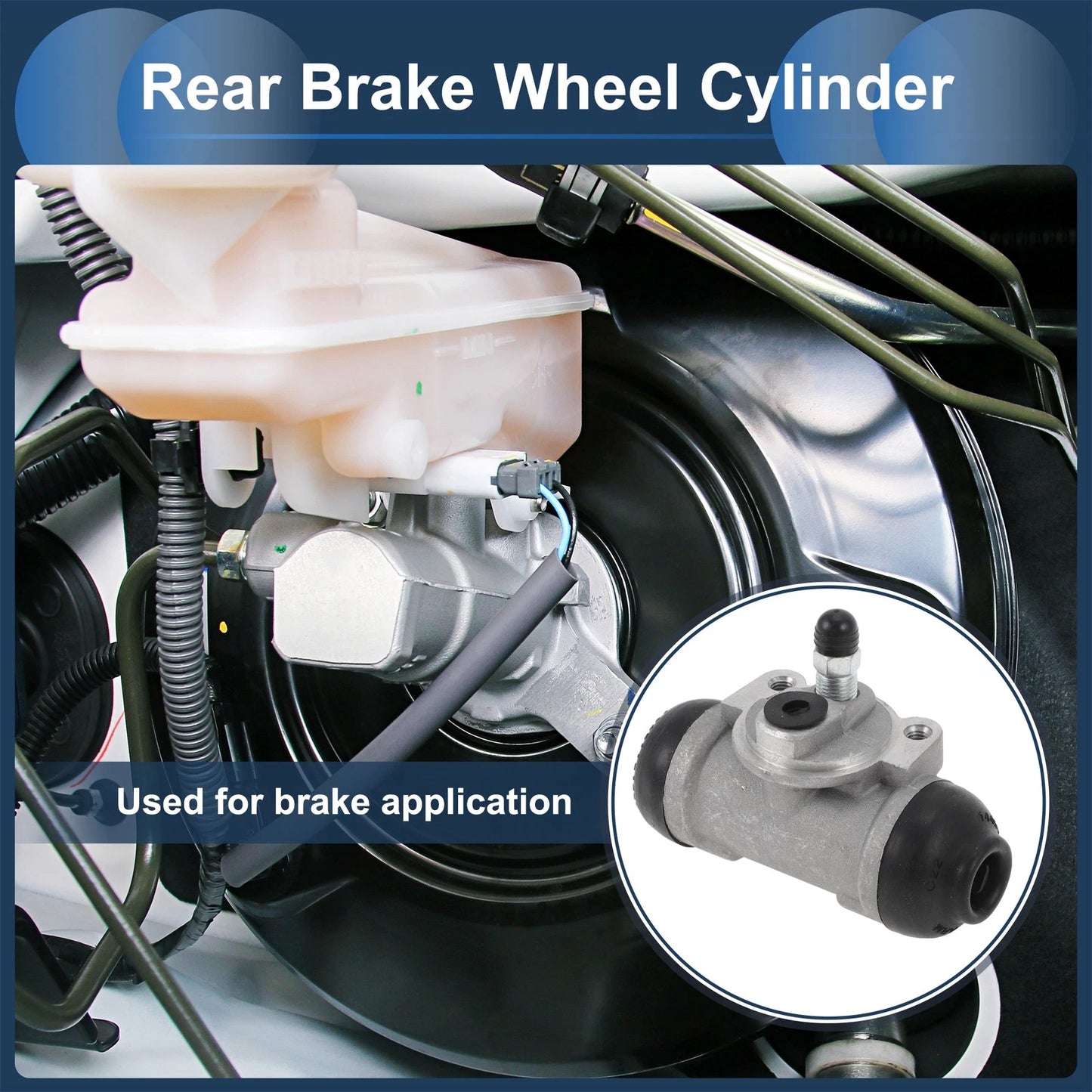 Rear Brake Wheel Cylinder for Toyota Hiace Mk4 (2001–2023)
