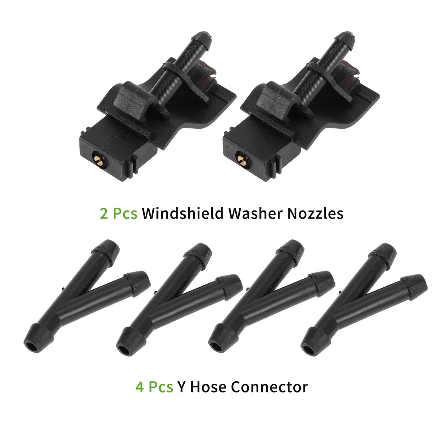 Windshield Washer Nozzle & Hose for Toyota (2007-2013)