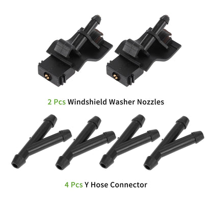 Windshield Washer Nozzle & Hose for Toyota (2007-2013)