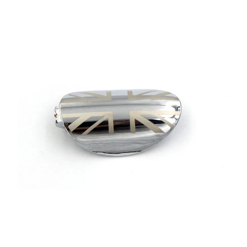 Union Jack Replace Door Handle Lock Hole Cover Cap fit For Mini Cooper F55 F56