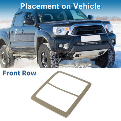 Front Row Headlight Trim Bezel Light Brown for Toyota Tacoma (2016–2023)