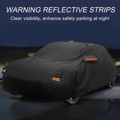 Waterproof 210D-PU Car Cover for Lexus ES Sedan