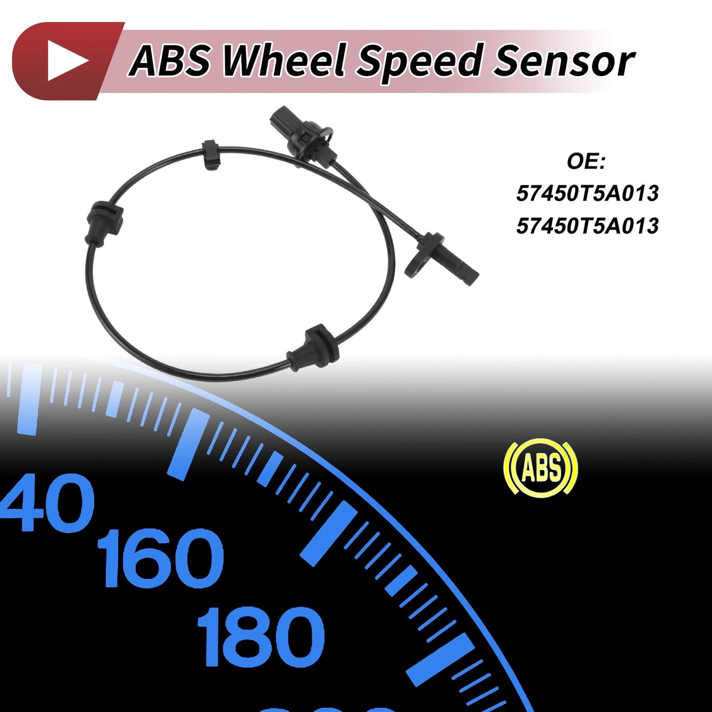 ABS Wheel Speed Sensor for Honda City (2014-2023)