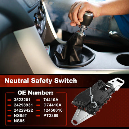 Neutral Safety Switch with Wire 4L60E 4L80E Trans for Cadillac Chevy GMC