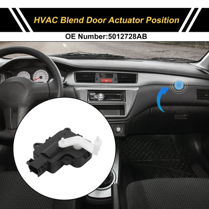 HVAC Heater Blend Door Actuator for Jeep Grand Cherokee (2003-2005)