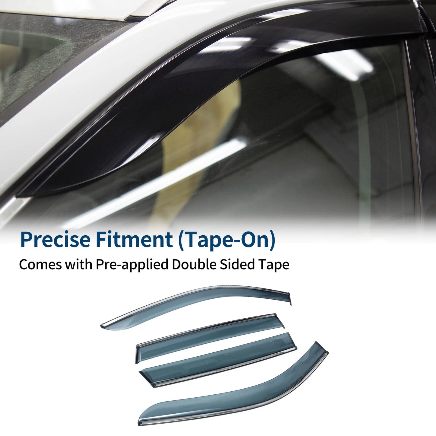 Window Deflectors for Nissan Pathfinder Side Vent Visors (2023-2024)
