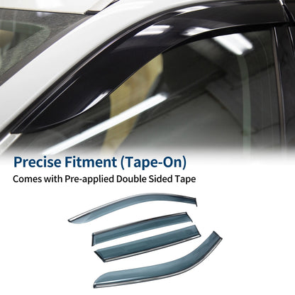 Window Deflectors for Nissan Pathfinder Side Vent Visors (2023-2024)