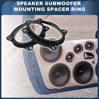 2 x Speaker Spacer Ring Tweeter & Adaptor for Toyota 6x9