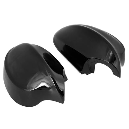 Glossy Black Exterior Rear View Mirror Cover for BMW E90 E91 (2005-2008)