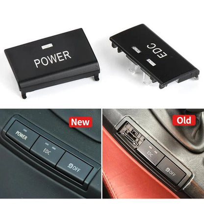 Center Console Switch Button Caps for BMW E90 E92 E93 M3 (2005-2012)