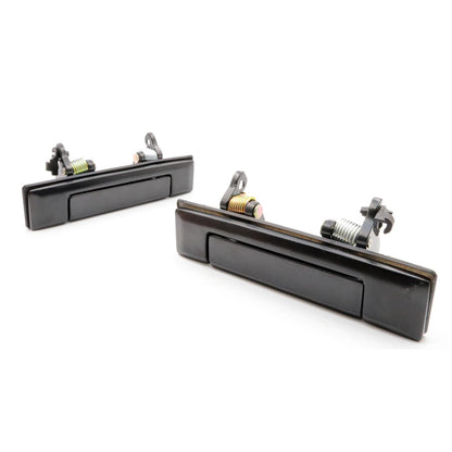 Black Door Handle Set for Toyota Hilux 1983-1997