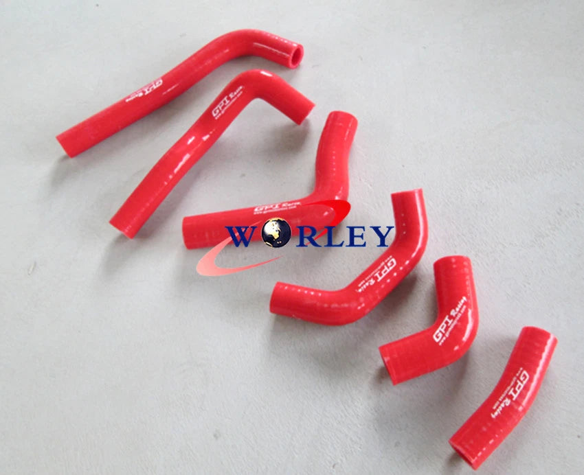 Silicone Radiator Coolant Hose for Honda CRF450R CRF 450 R (2002-2004)