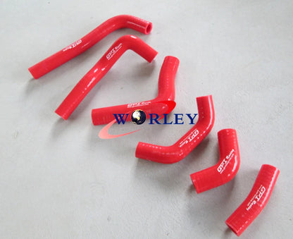Silicone Radiator Coolant Hose for Honda CRF450R CRF 450 R (2002-2004)