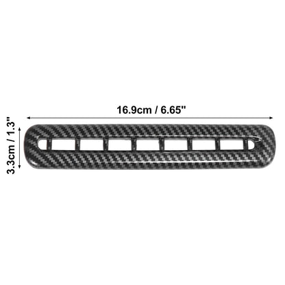2pcs Carbon Fiber Pattern Door Vent Cover for Dodge Challenger (2015 - 2019)