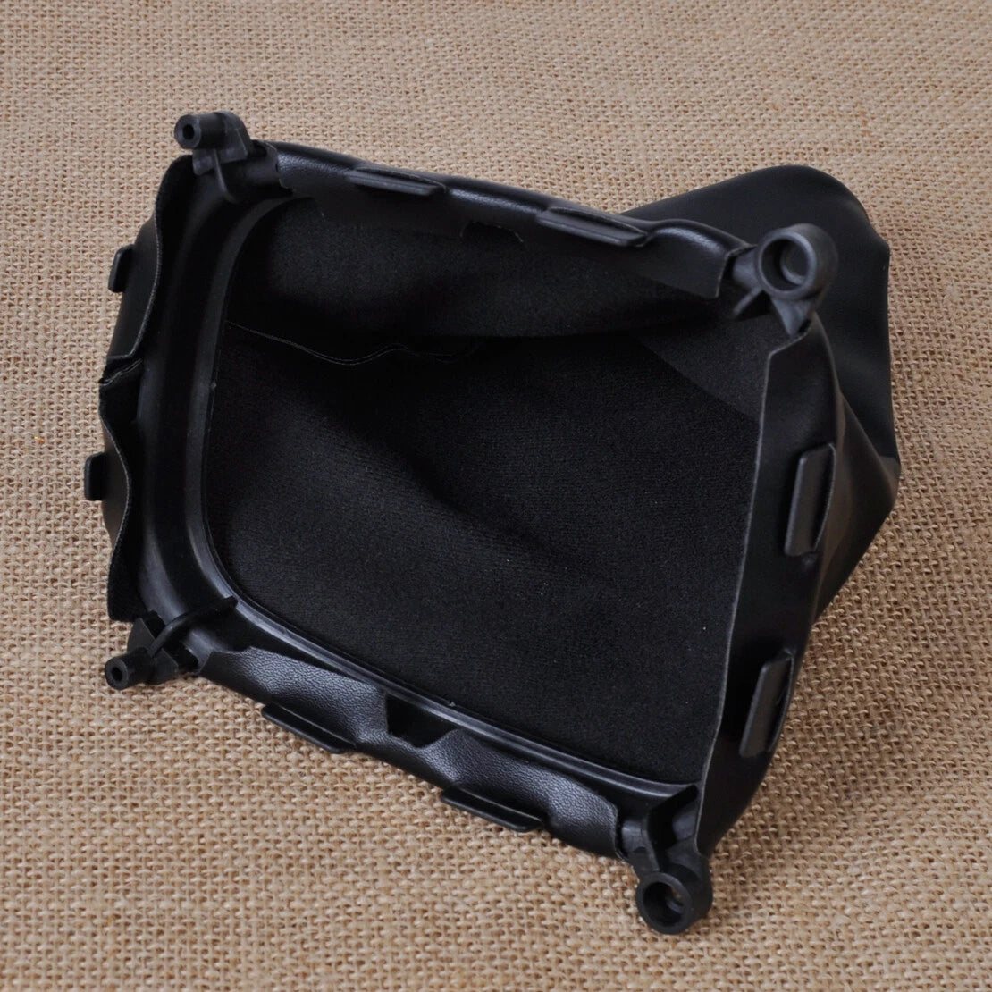 Black PU Leather Gear Boot Gaiter Cover for Mazda Protege, 323 (1990-2002)