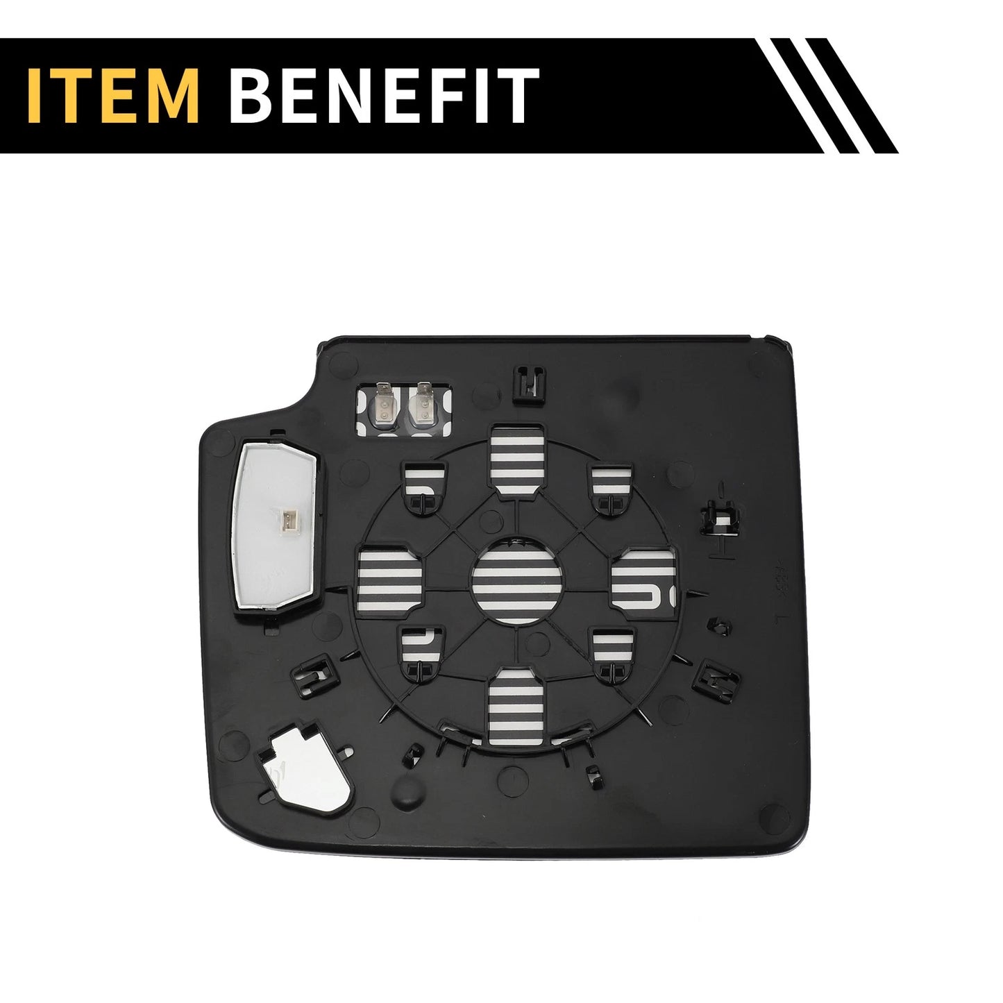 Mirror Heated Left Side Replacement for GMC Sierra 2500/3500 HD (2015-2017)