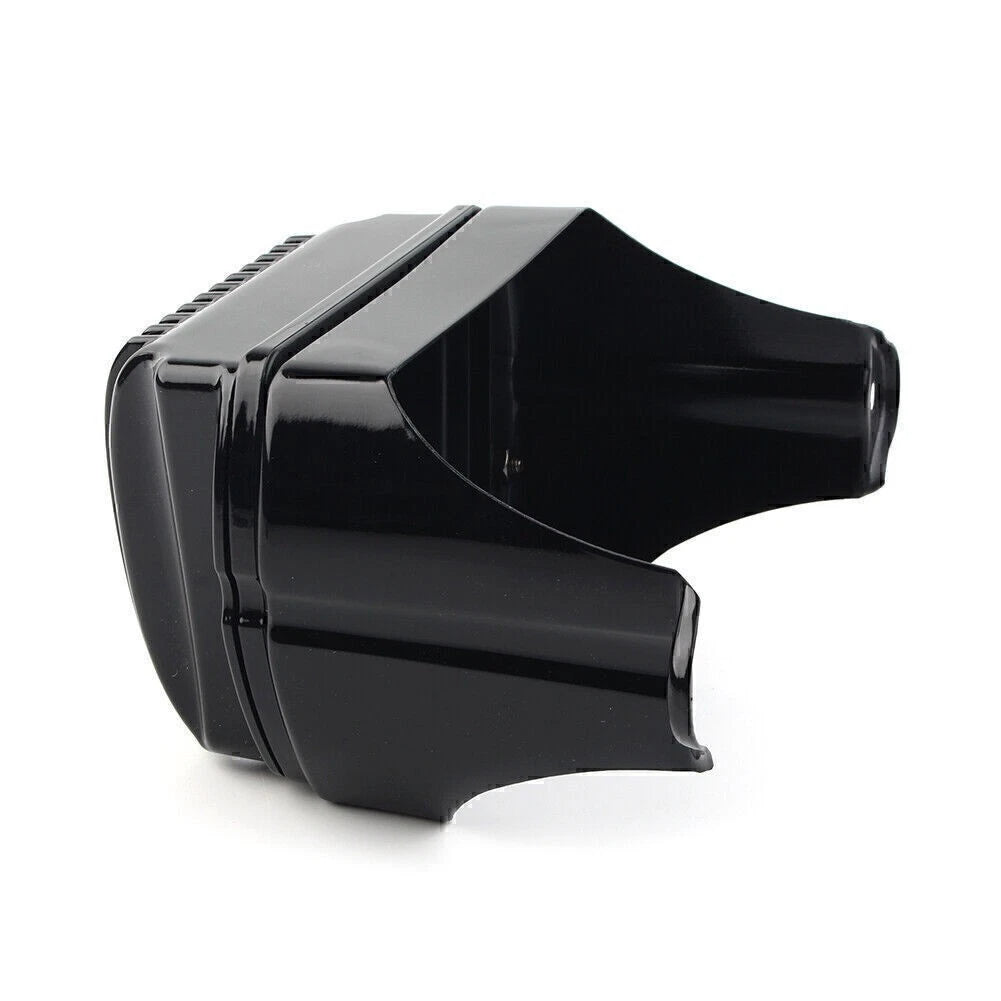 Front Voltage Regulator Cover Accent for Harley Touring Road Street Glide Black