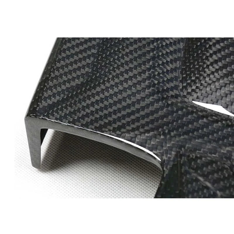 Real Gloss Carbon Fiber Inner Engine Cover Replace For BMW X5M/X6M F95 F96