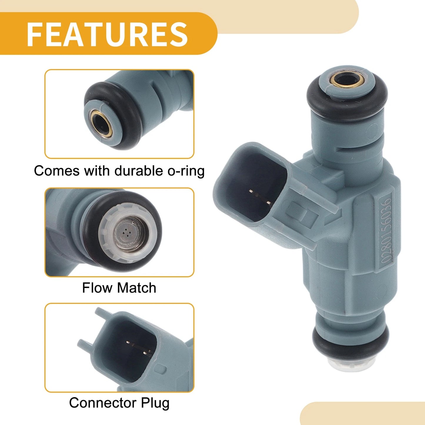 Fuel Injector for Chrysler Concorde 2.7L (2001 - 2003)