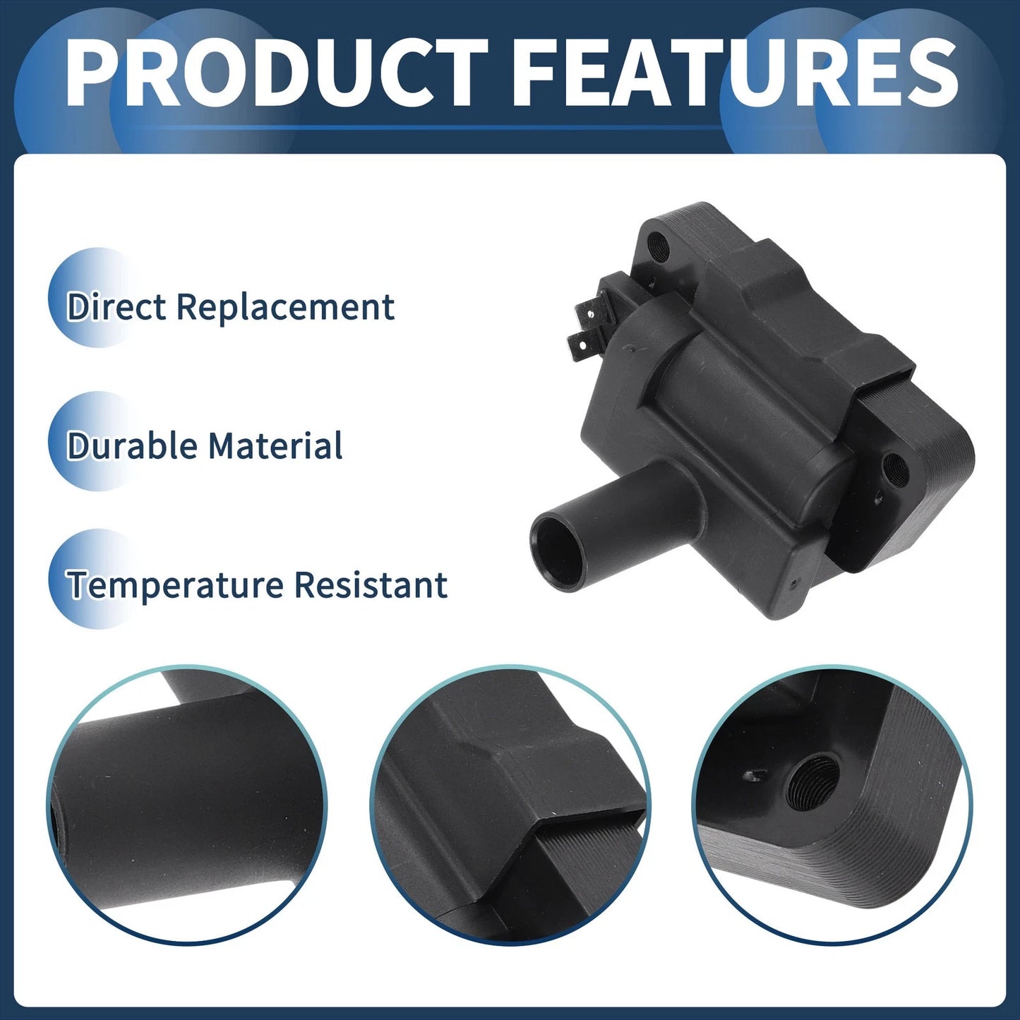 Ignition Coil Pack for Nissan Frontier (2004)