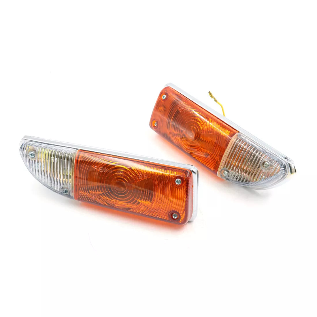 Front Parking Signal Lights for Toyota Corolla KE20 KE25 TE27 1970-1978