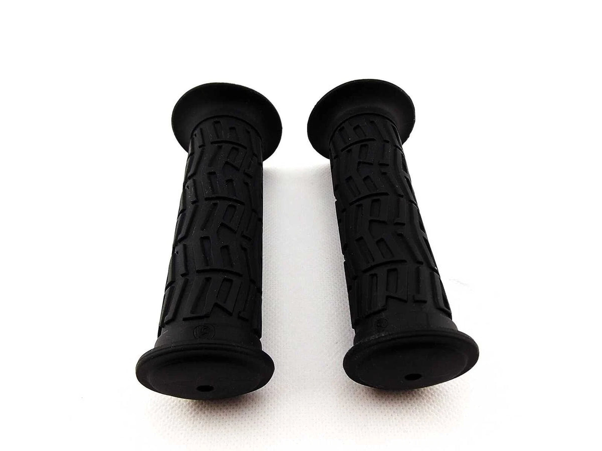 Universal 22mm 7/8" Black Motorcycle Hand Grip Set for Suzuki JBS