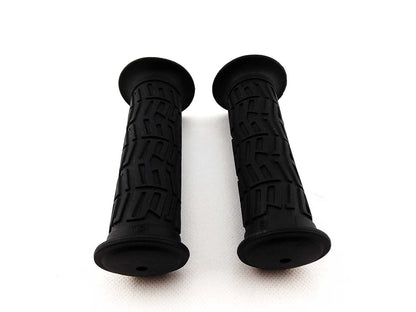 Universal 22mm 7/8" Black Motorcycle Hand Grip Set for Suzuki JBS