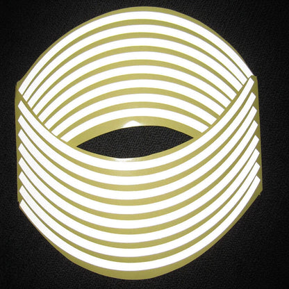 Reflective Rim Stickers for Kawasaki NINJA Motorcycle Wheel Decals