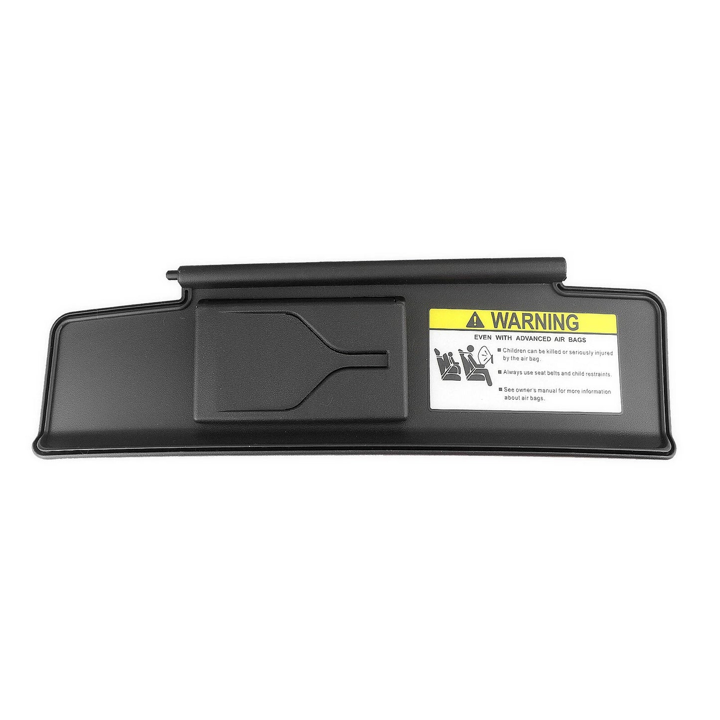 Sun Visor for 2006-2015 Mazda MX-5 Miata (Black)