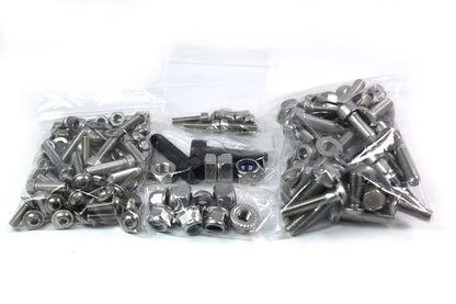 Stainless Bolts & Nuts for Cadet Kart Chassis