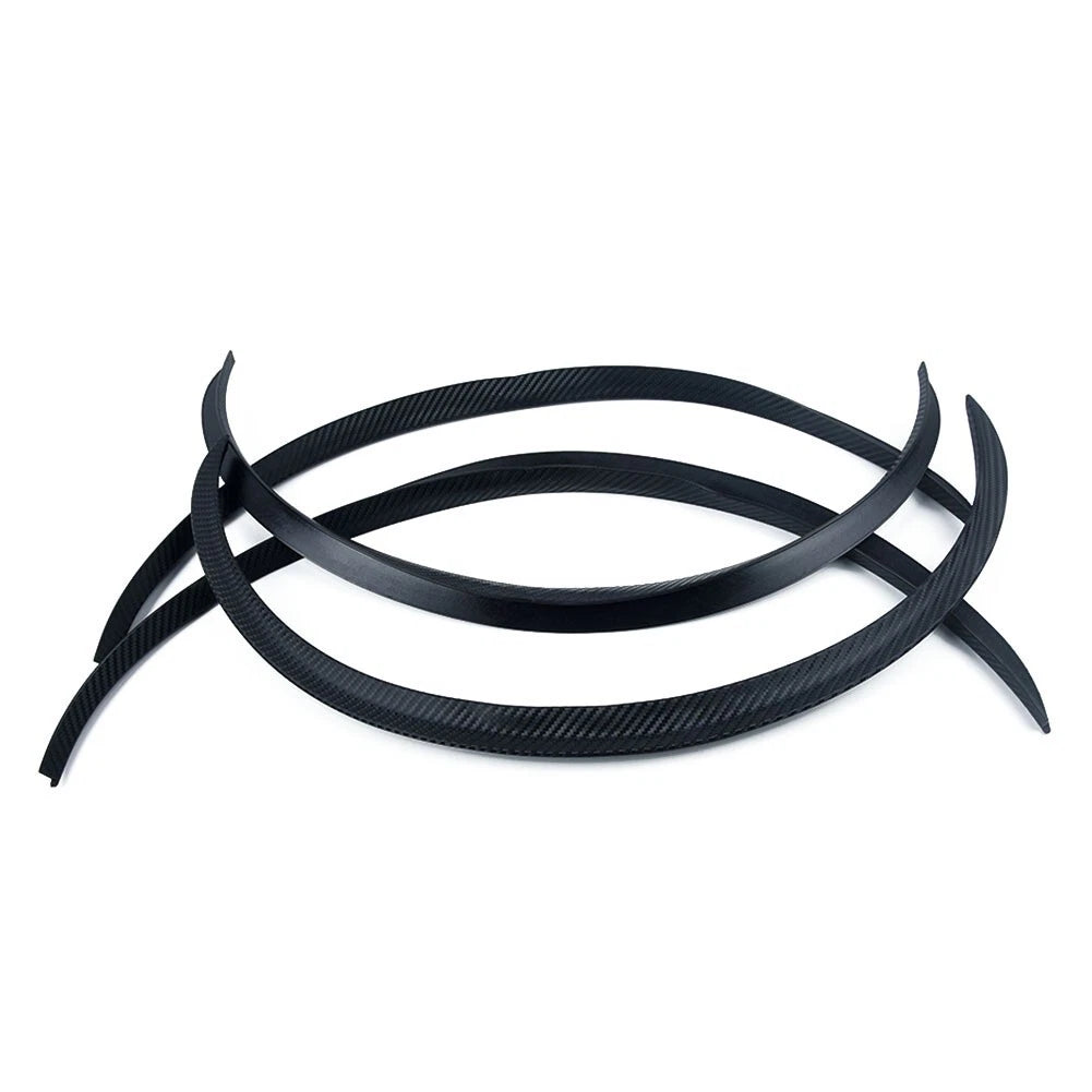 Wheel Eyebrow Protector Exterior Rubber Trim Flare