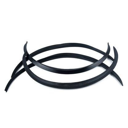 Wheel Eyebrow Protector Exterior Rubber Trim Flare