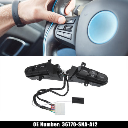 Steering Wheel Cruise Volume Control Switch for Honda Civic (2006-2008)