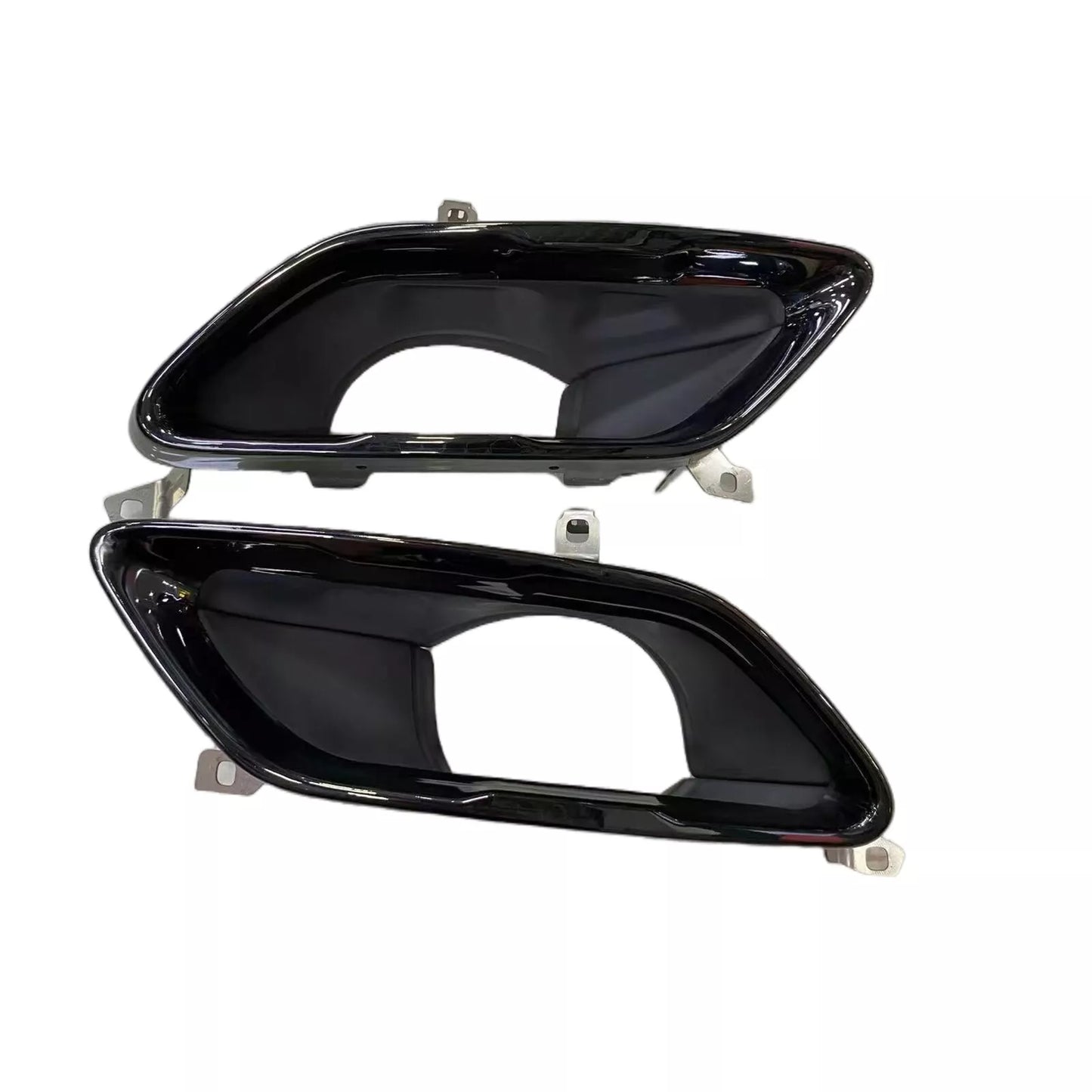 Rear Exhaust Tips for BMW 8 Series 840 G15 G16 (2019-2024) Black