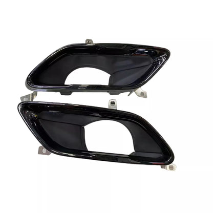 Rear Exhaust Tips for BMW 8 Series 840 G15 G16 (2019-2024) Black
