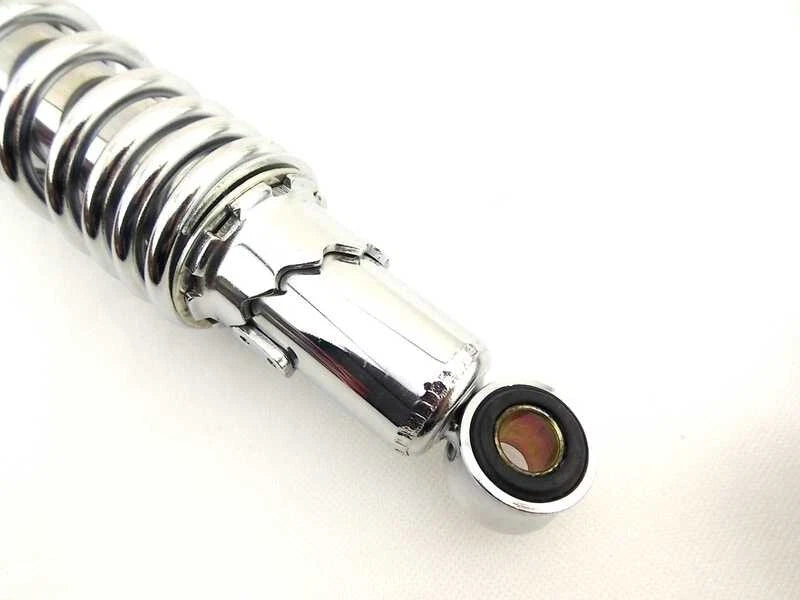 300mm JBS Chrome Rear Shock Absorbers for DUCATI 250cc SCRAMBLER
