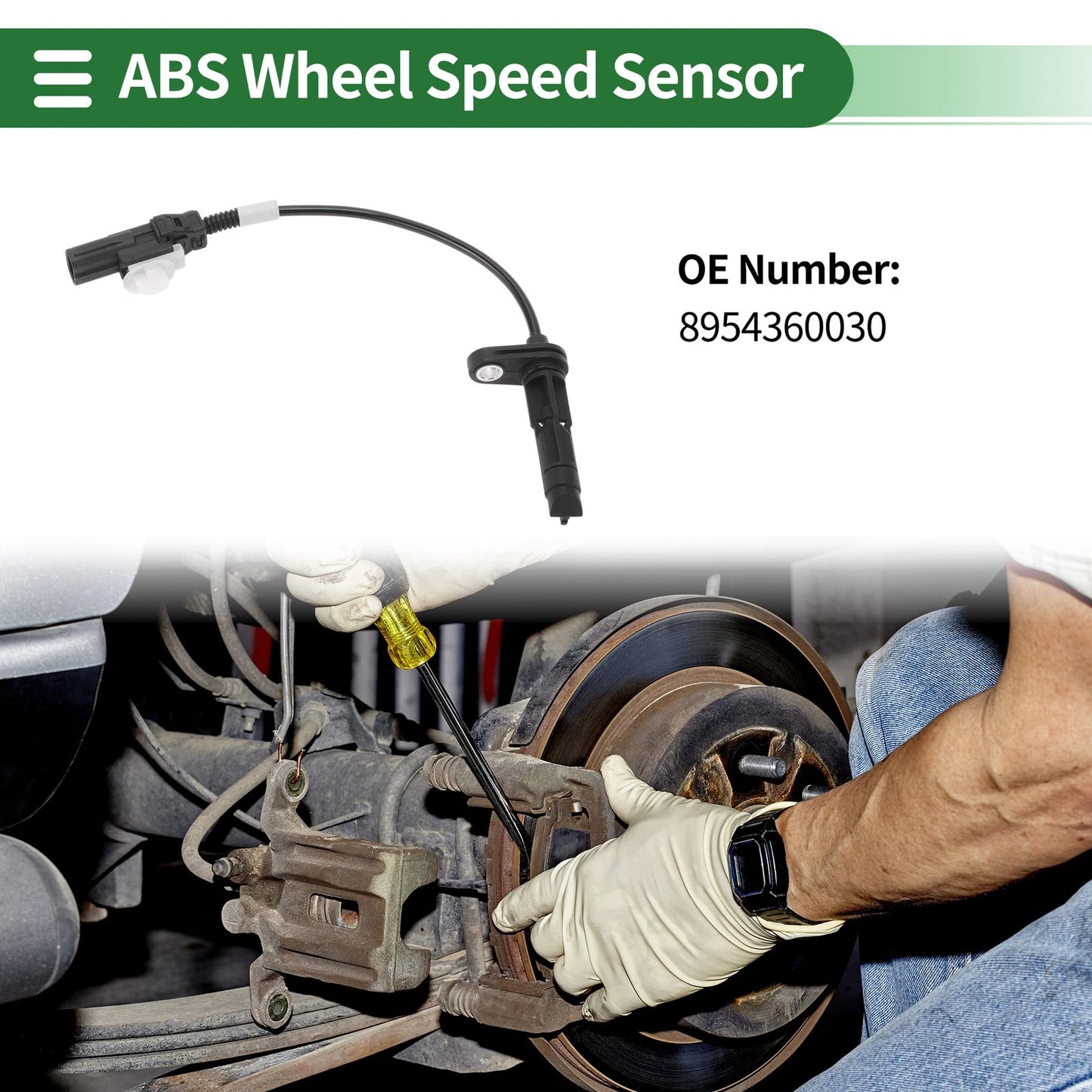 ABS Wheel Speed Sensor for Toyota Land Cruiser (2007–2007)