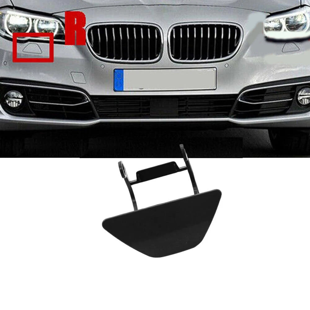 Right Headlight Washer Cover for BMW 528i 535d 550i 535i (2014-2016)