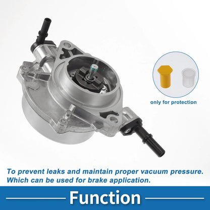 Brake Vacuum Pump for Ford Transit 2007-2014 - Engine Vacuum Pump 2 x Units