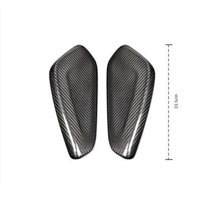 2 x Carbon Fiber Center Console Side Covers for Chevrolet Camaro (2016-2024)