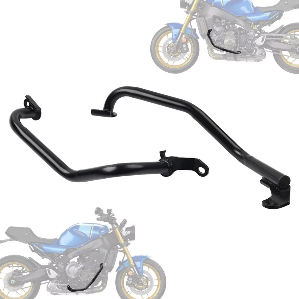 Front Lower Crash Bar Engine Guard for Yamaha MT-09, MT-09 SP, XSR 900 (2014-2023)