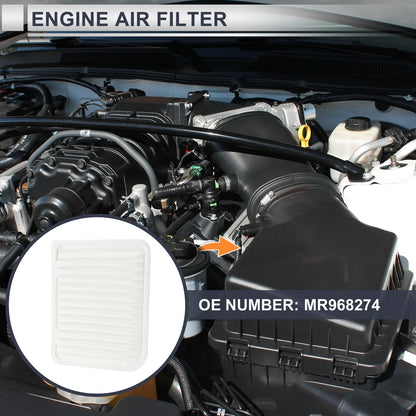 Engine Air Filter for Mitsubishi Outlander 2.4L 3.0L (2014-2020) 1 Pcs