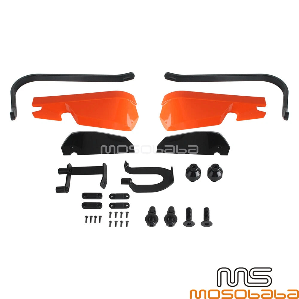 Orange Handguard Protection Kit for Harley Pan America 1250 CVO (2024-Up)