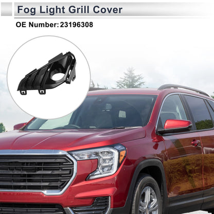1x Front Right Fog Light Grill for GMC Terrain (2018 - 2021)