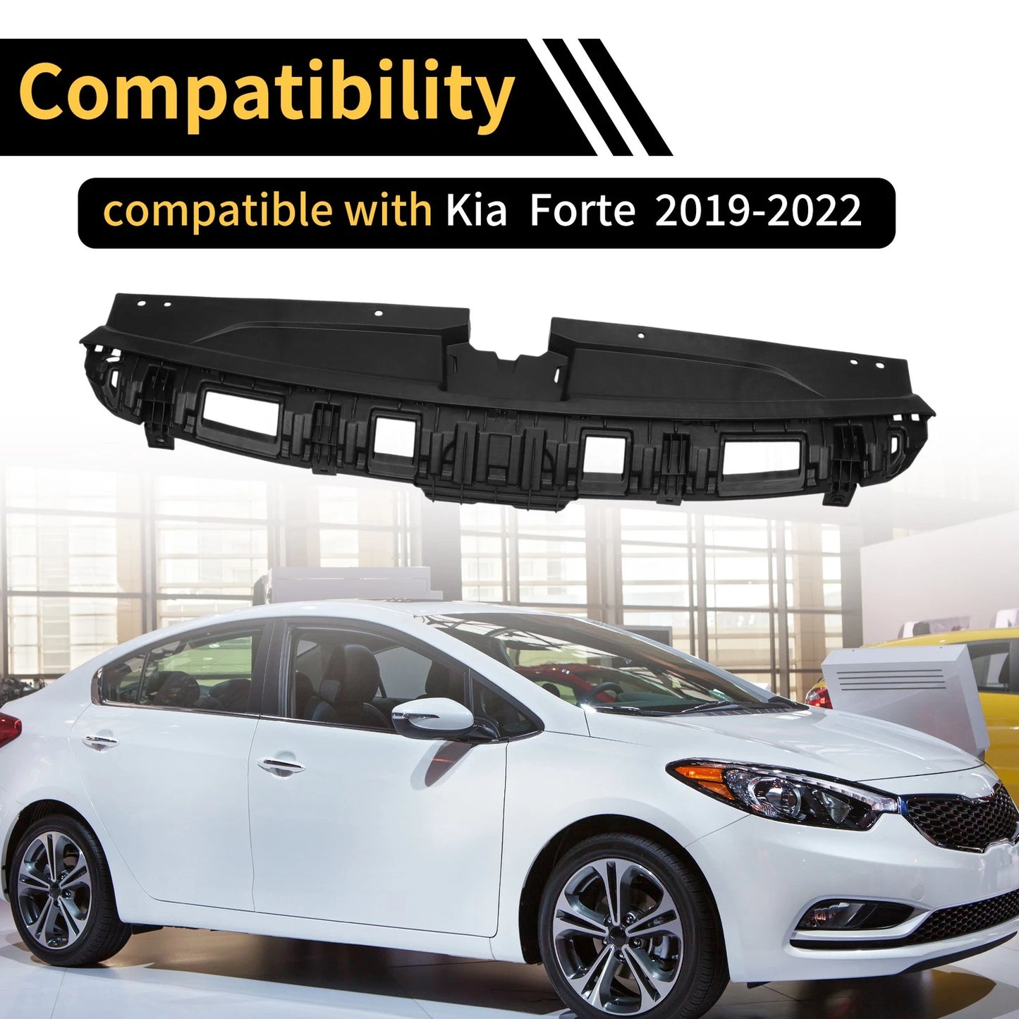 Radiator Support Cover for Kia Forte (2019-2022)