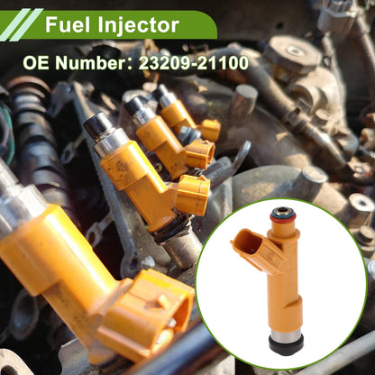 Fuel Injector 1 Pcs Orange for Toyota RACTIS (2010–2016)