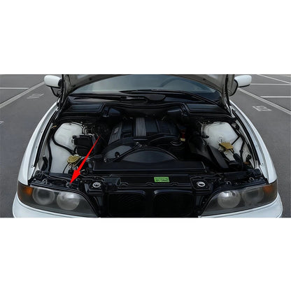 Right Front Headlight Gasket Cover for BMW 5-Series E39 (1996-2003)