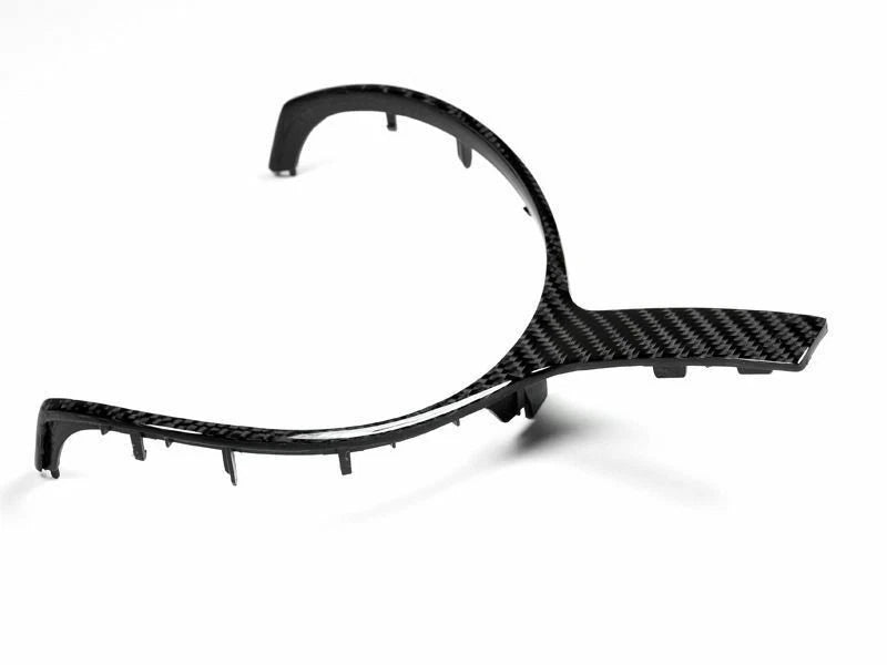 Carbon Fiber Steering Wheel Trim for BMW Various (2013-2019)